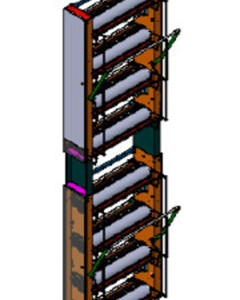 Drive MB 8t 4x0.75kW HD2  UV600 supp&scrap ZY CA CW940